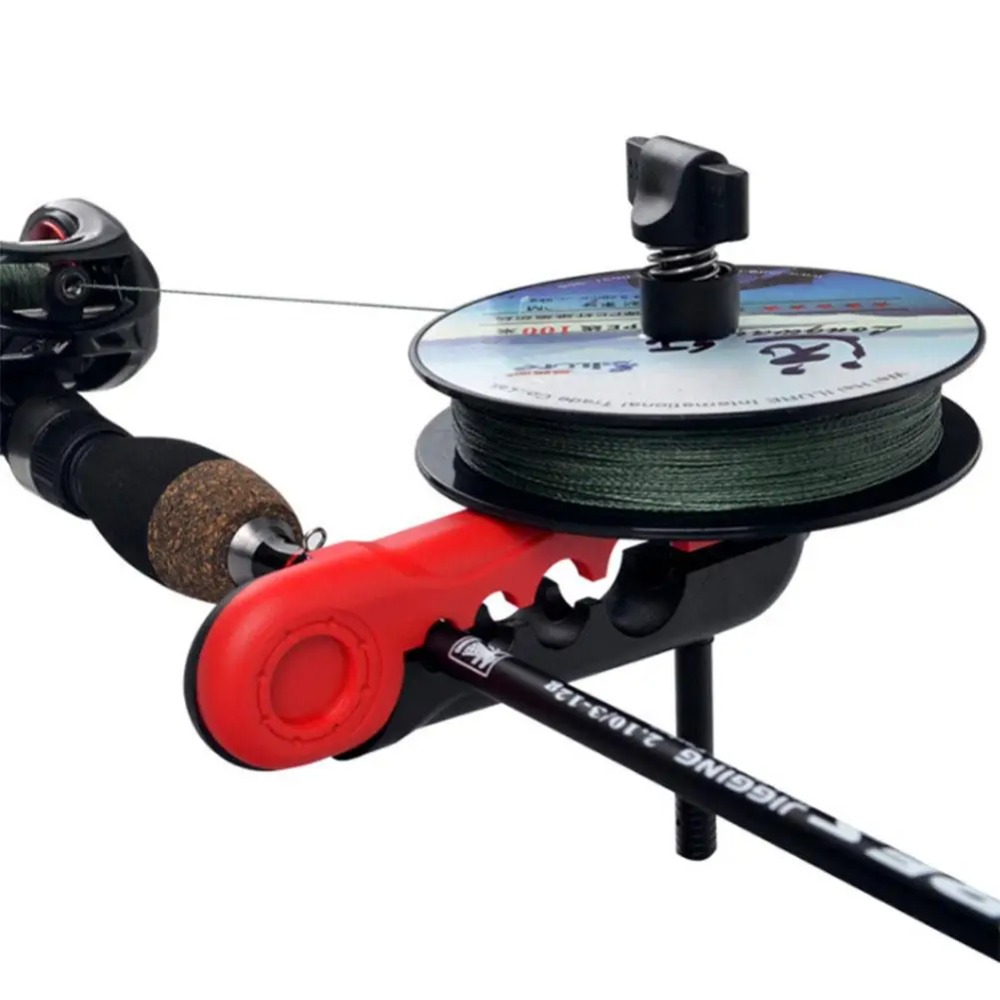 Spinning Reel - เครื่องม้วนสายเบ็ดแบบพกพา สำหรับรอกเบทคาสติ้งและรอกสปินนิ่ง วัสดุ ABS สำหรับม้วนสายตกปลาคาร์พ อุปกรณ์ตกปลา