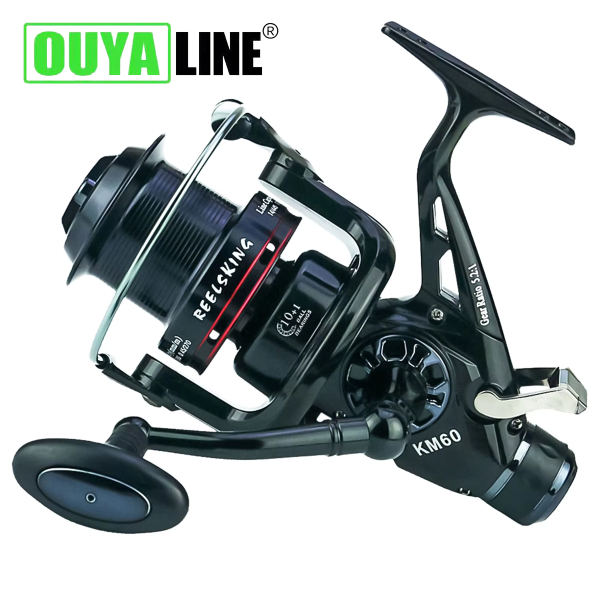 Surf Reel - คู่ลาก Carp Fishing Spinning Reel 10
