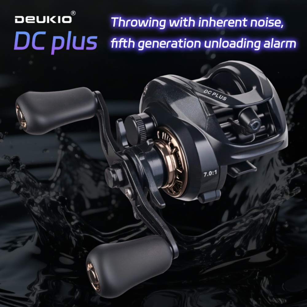 Kastking Reel Zephyr - รอกเบทคาสติ้งแบบ Low Profile Spool DC อัตราทดเกียร์