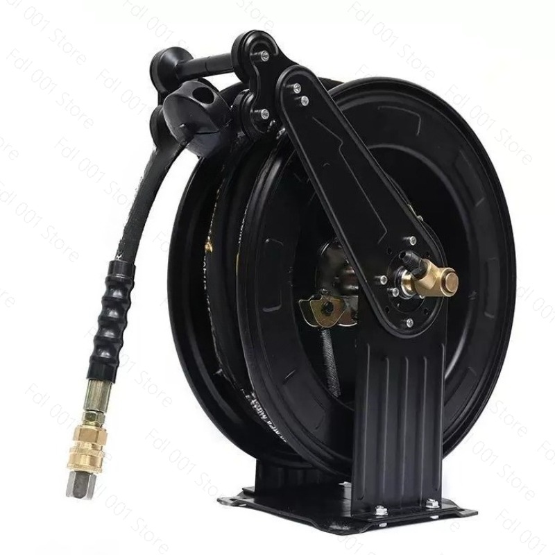 Reel Oil - เครื่องม้วนท่ออัตโนมัติ, เครื่องล้างรถ, เครื่องล้างพื้น, ตัวดึงและหยุดท่ออัตโนมัติ, ถังน้ำ, ถังน้ำมัน,