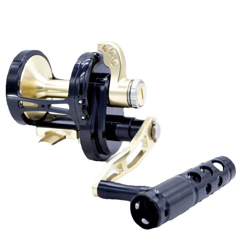 Trolling Reel - รอกตกปลา CAMEKOON สำหรับการตกปลาแบบ Slow Jigging พร้อมลูกปืน