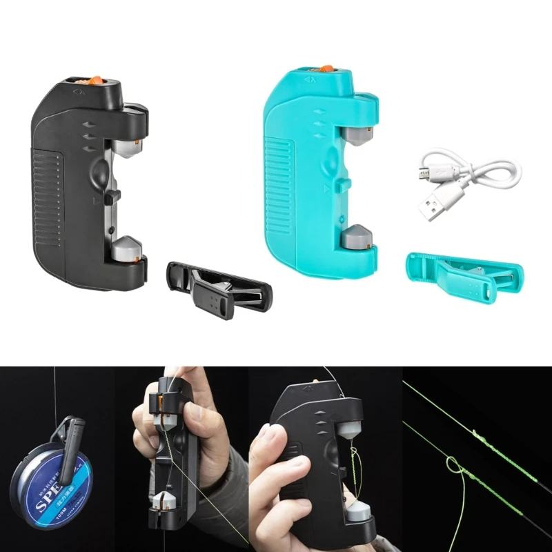 Electric Reel - ที่ถักเอ็นตกปลาไฟฟ้าสายเบ็ดตกปลา Luya ช่วย peralatan pancing อย่างรวดเร็ว