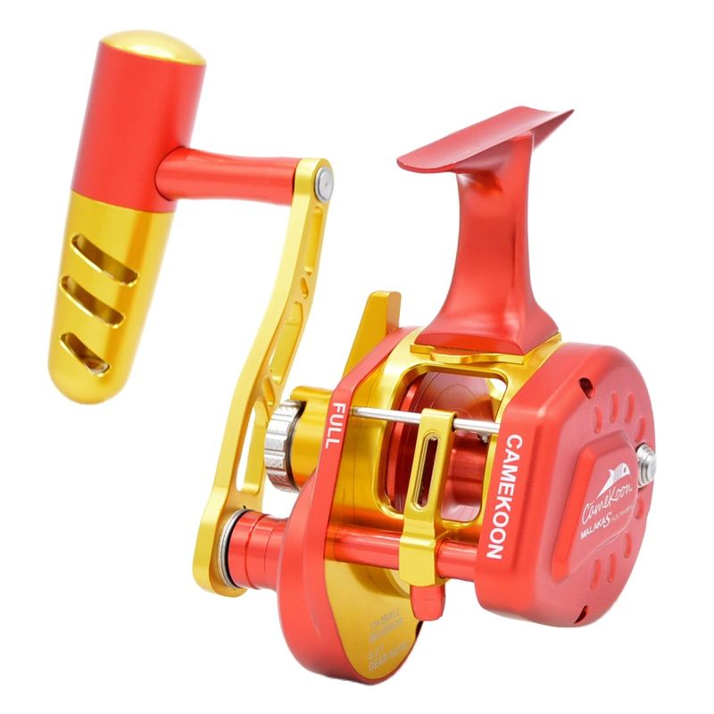 Trolling Reel - รอกตกปลา CAMEKOON MALAKAS Series Underspin Reel