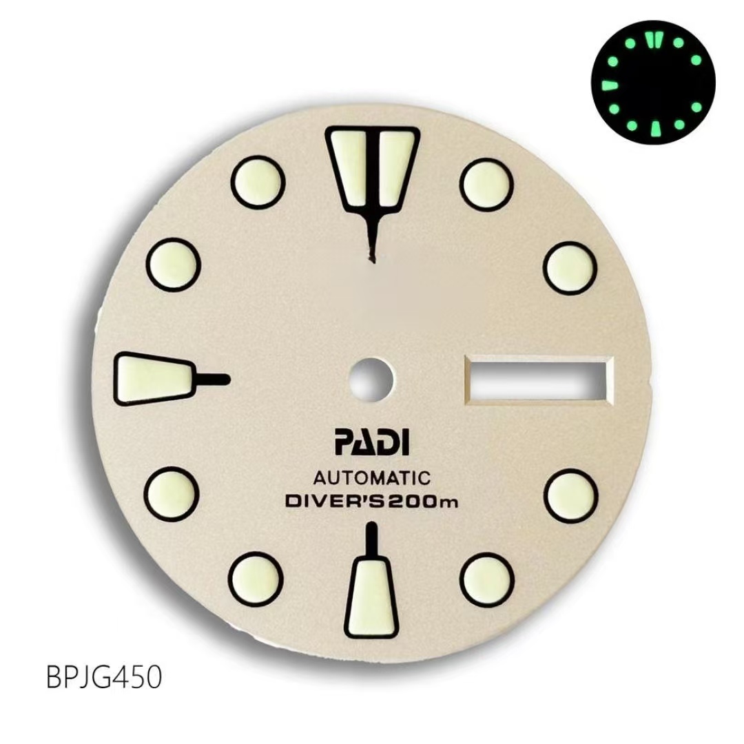 Reel Case - หน้าปัดนาฬิกา NH36 PADI S ขนาด 28.5