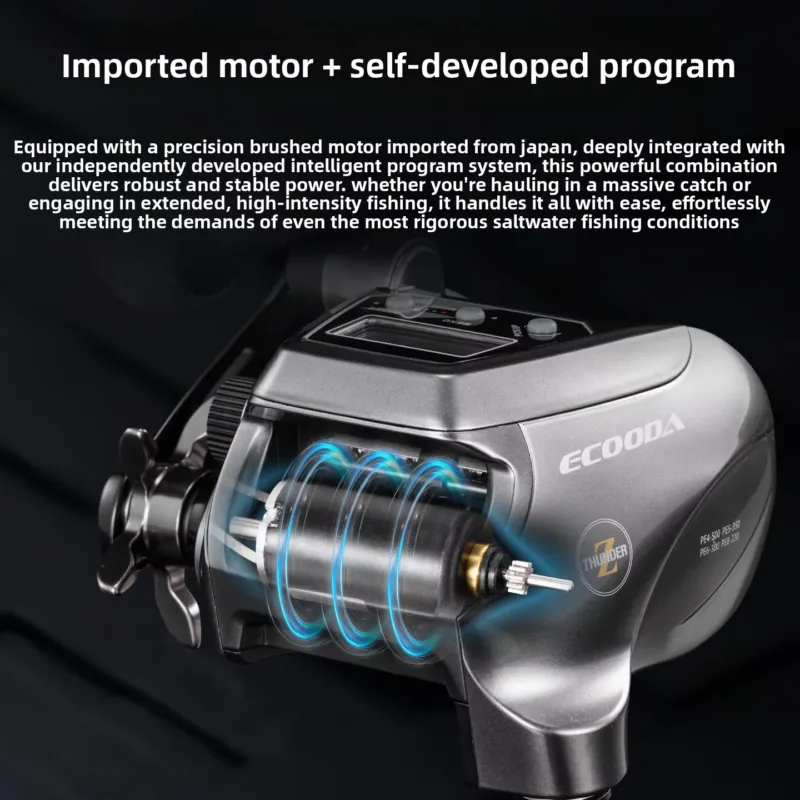 【2026 สินค้าขายดี】รอกตกปลาไฟฟ้ - Electric Reel บทวิจารณ์และราคา