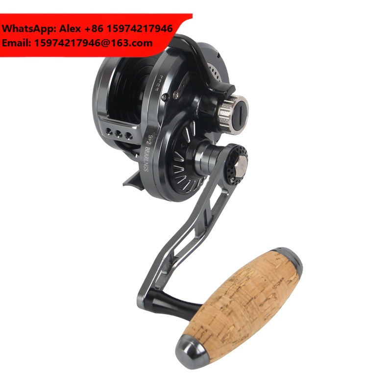 มือหมุนรอกตกปลาโลหะสำหรับตกปลา - Reel Drag Knob บทวิจารณ์และราคา