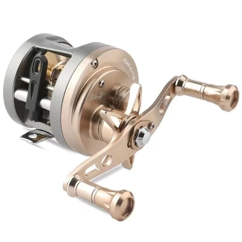 รอกตกปลา HIBOY Sabre JH201 รุ่ - Trolling Reel บทวิจารณ์และราคา