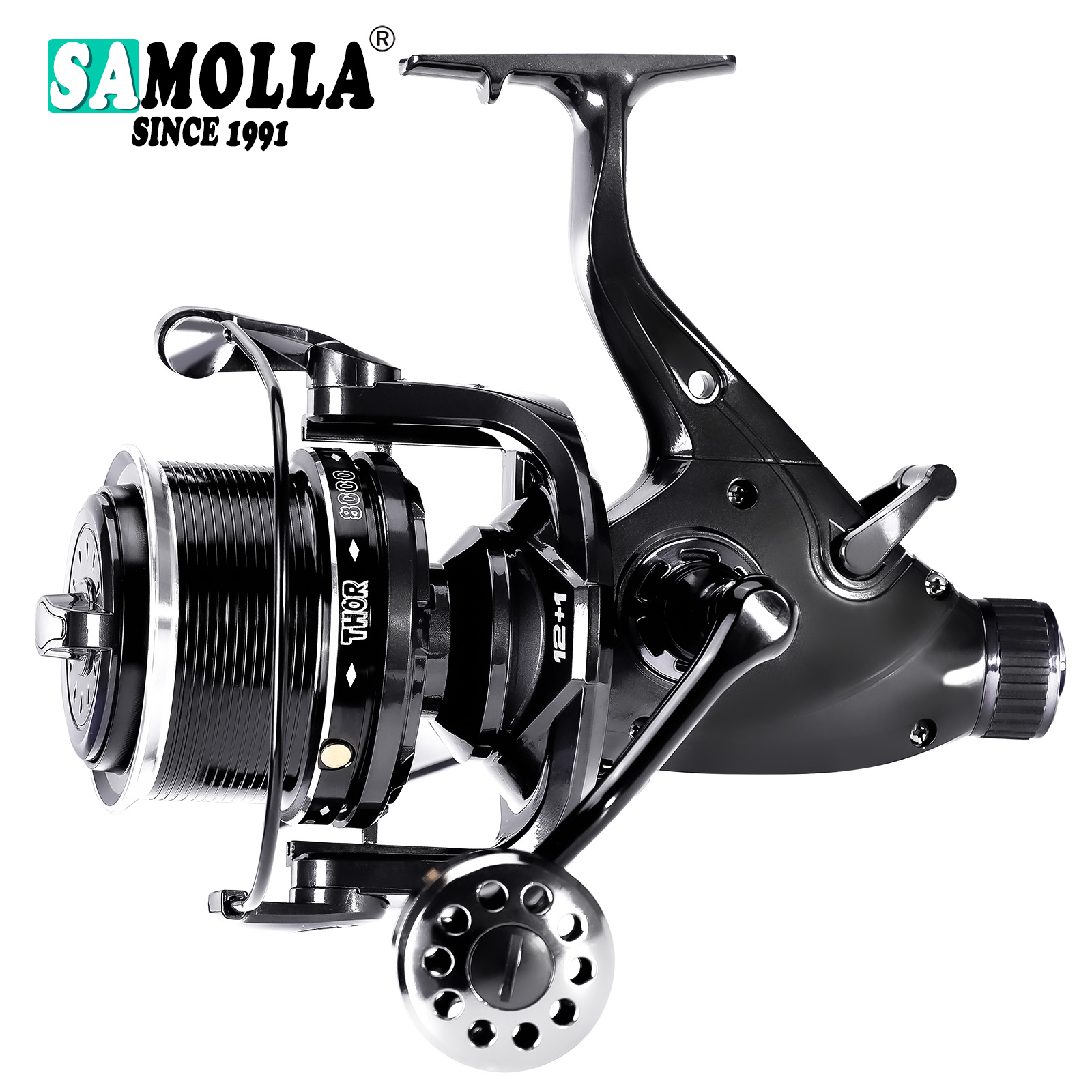 ใหม่ปลาคาร์พตกปลา Reel Spinnin - Reel Drag Knob บทวิจารณ์และราคา