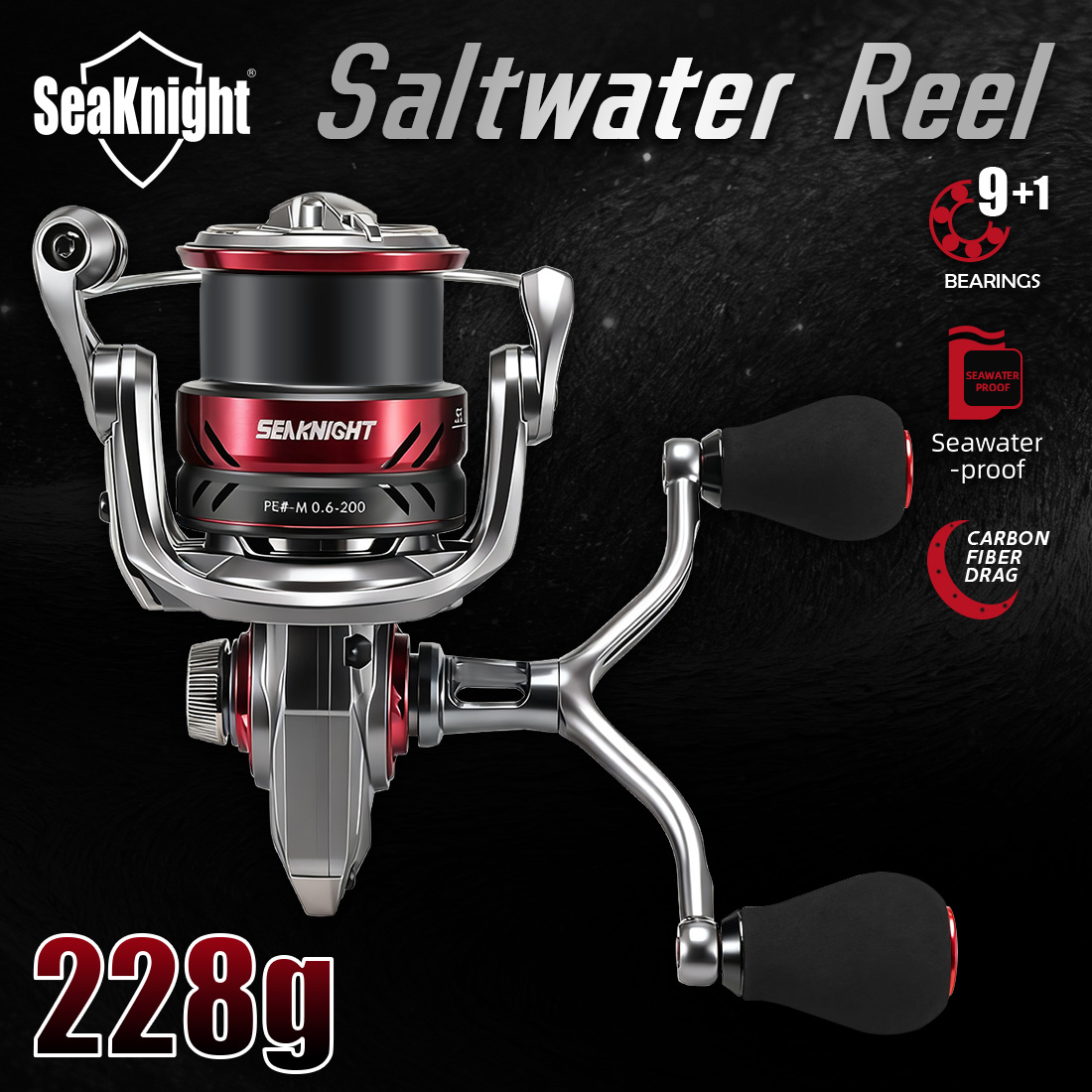 รอกตกปลา SeaKnight รุ่น SLARDA - Abu Garcia Reel Max บทวิจารณ์และราคา