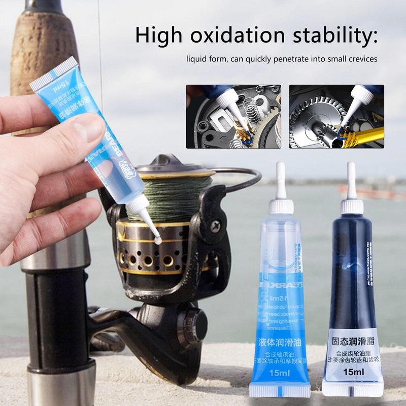 ตกปลา Reel น้ํามันหล่อลื่น 15m - Reel Lubricant บทวิจารณ์และราคา