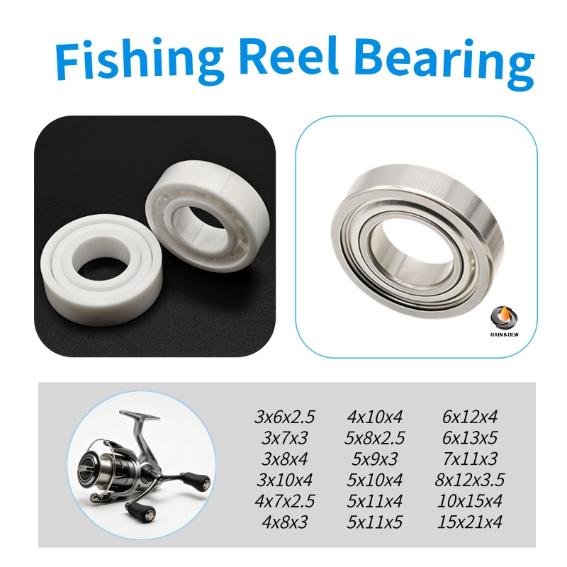 1/5/10 ชิ้น ABEC-7/9 ลูยา รอกต - Spinning Reel บทวิจารณ์และราคา