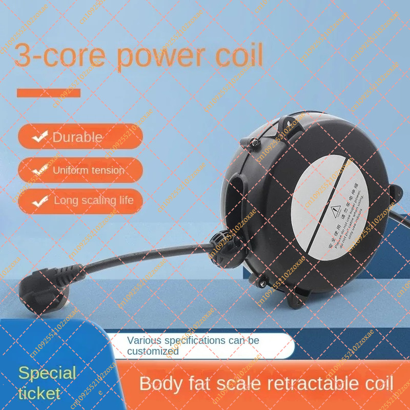 สายไฟอัตโนมัติ 5 เมตร, ปลั๊ก E - Electric Reel บทวิจารณ์และราคา