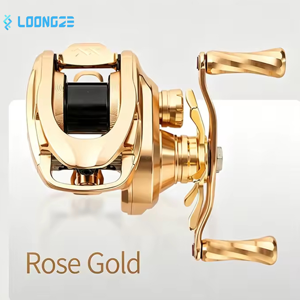 รอกเบทคาสติ้ง LOONGZE A51MC BF - Spincast Reel บทวิจารณ์และราคา