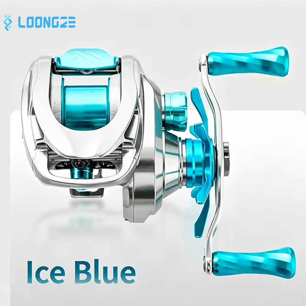 รอกเบทคาสติ้ง LOONGZE A51MC BF - Spincast Reel บทวิจารณ์และราคา