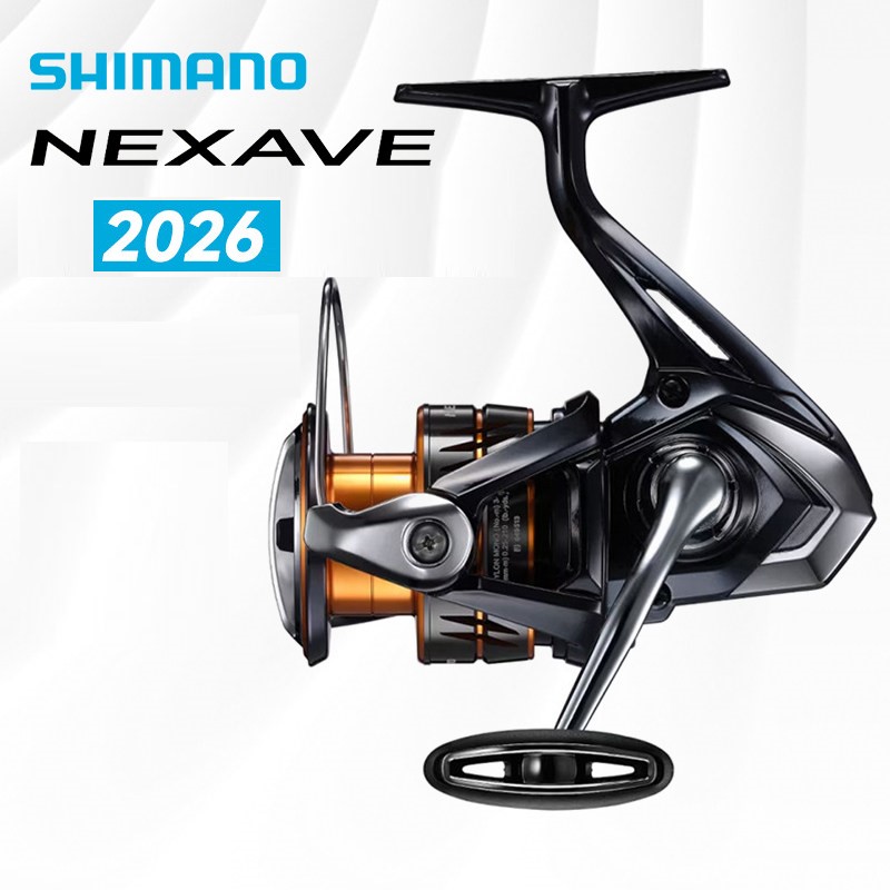 รอกสปินนิ่ง Shimano 2026 NEXAV - Reel Spare Spool บทวิจารณ์และราคา