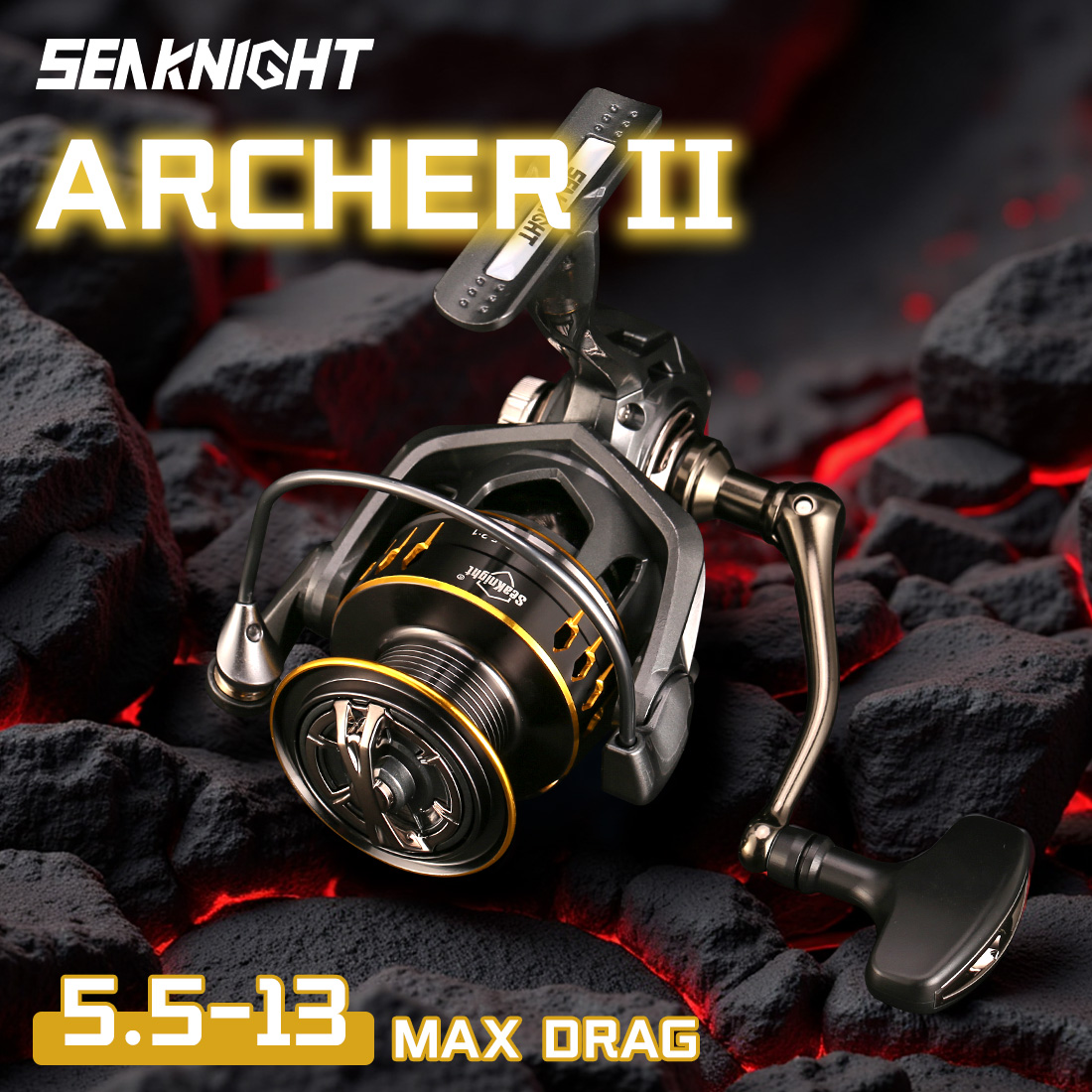 รอกตกปลา Seaknight ARCHER II ส - Ice Fishing Reel บทวิจารณ์และราคา
