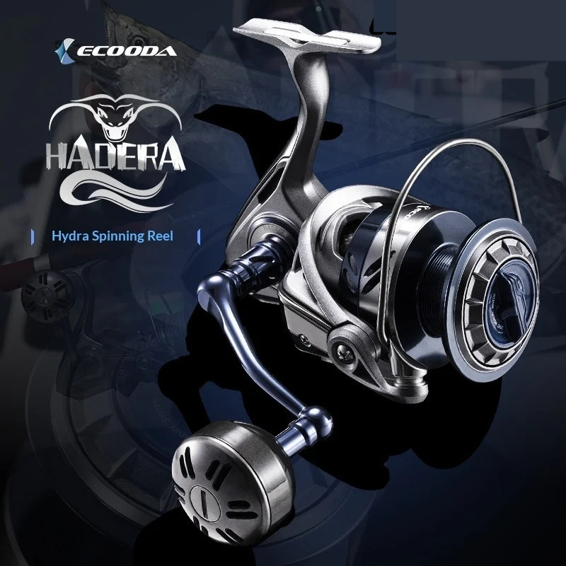 รอกสปินนิ่ง Ecooda Hadera คาร์ - Trolling Reel บทวิจารณ์และราคา