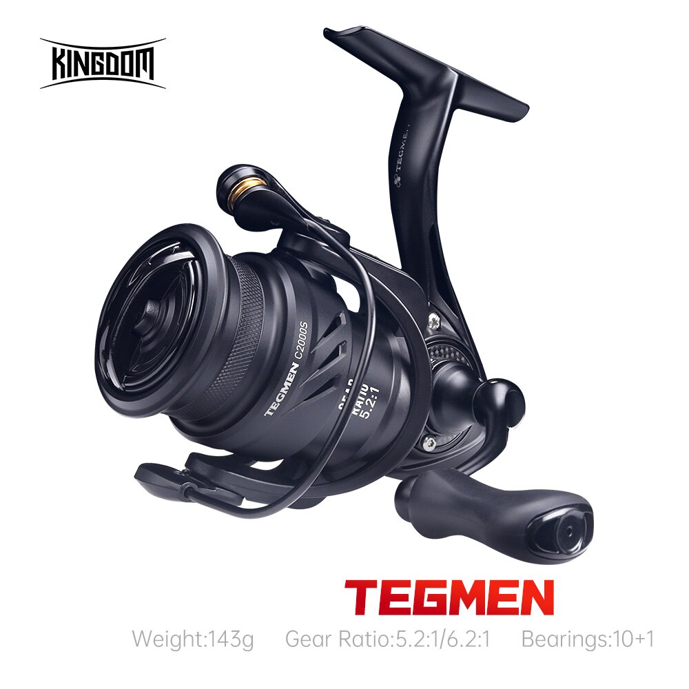 Kingdom tegmen 5.2:1 6.2:1 143 - Reel Drag Knob บทวิจารณ์และราคา