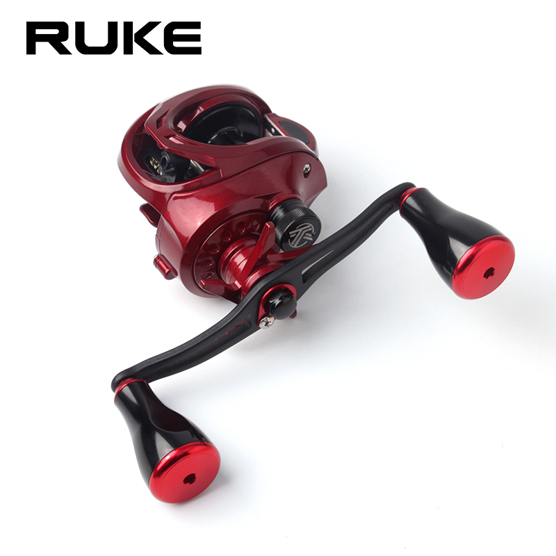Ruke ที่จับแกนหมุนตกปลาอะลูมิเ - Spincast Reel บทวิจารณ์และราคา