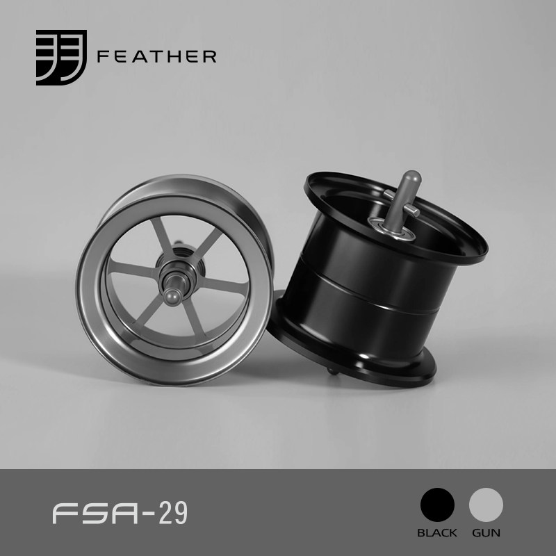 สปูลรอกตกปลา FEATHER รุ่นปรับป - Trolling Reel บทวิจารณ์และราคา