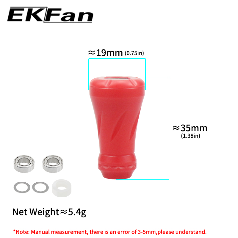 ลูกบิดรอกตกปลา EKFan วัสดุ POM - Spinning Reel บทวิจารณ์และราคา