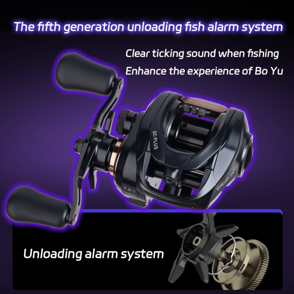 รอกเบทคาสติ้งแบบ Low Profile S - Kastking Reel Zephyr บทวิจารณ์และราคา