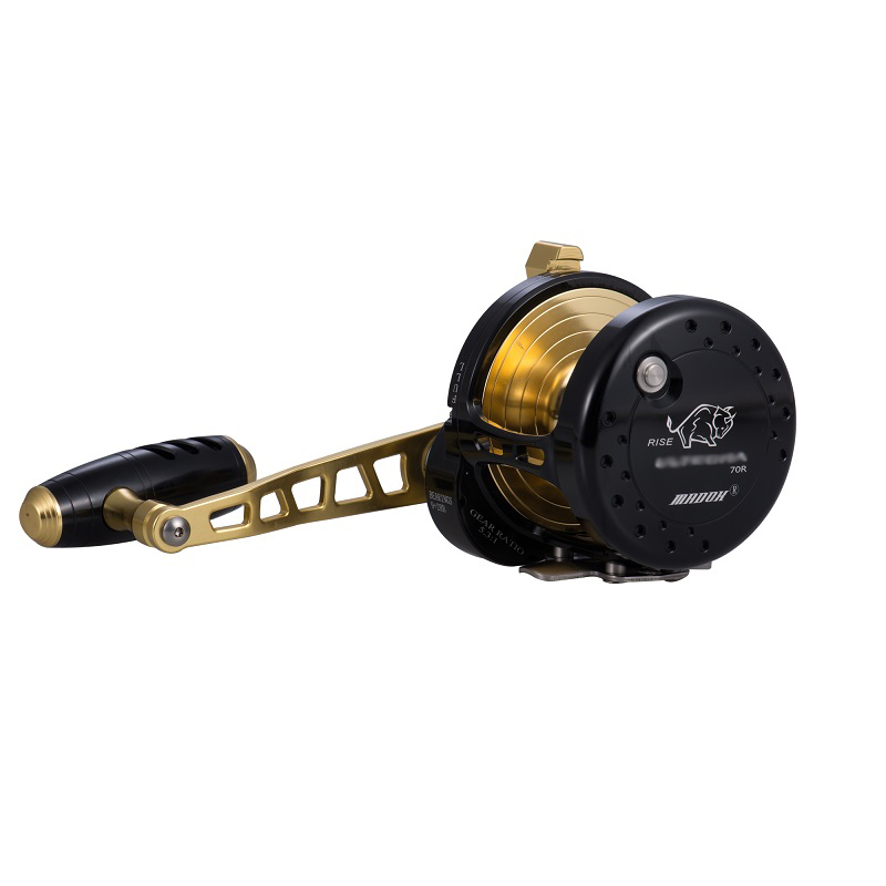 รอกตกปลา MADOX 11BB รอกดรัมน้ำ - Trolling Reel บทวิจารณ์และราคา