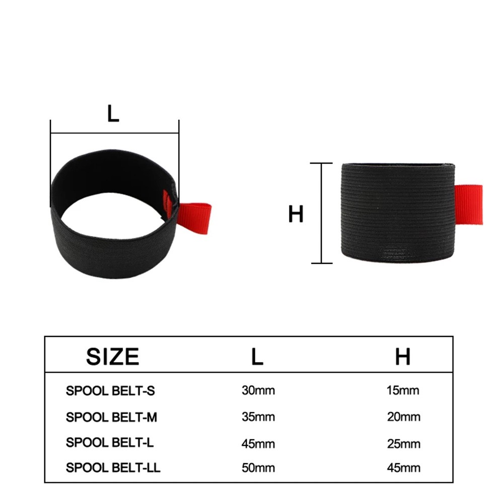 4 ชิ้น/แพ็คตกปลา SPOOL เข็มขัด - Reel Spare Spool บทวิจารณ์และราคา