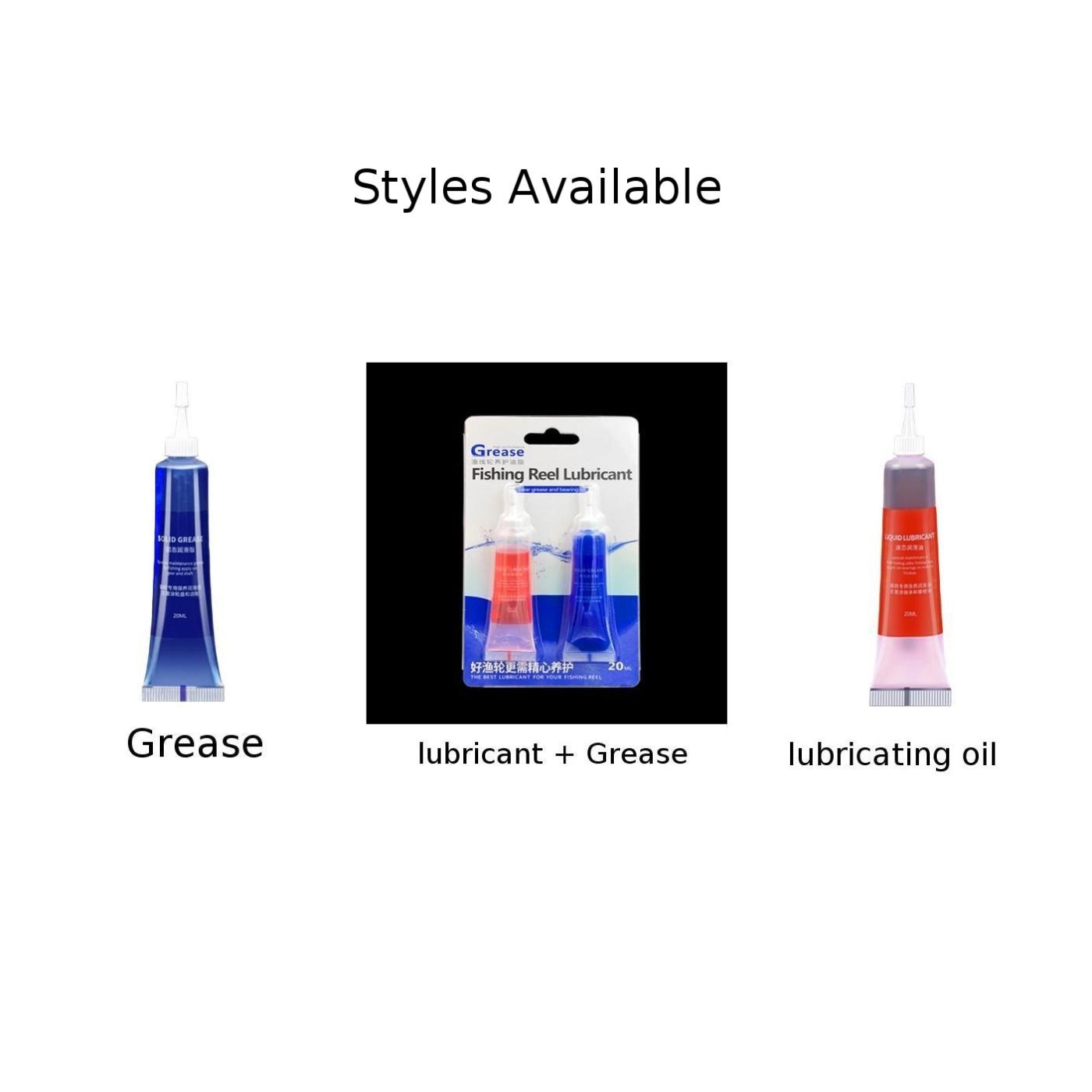 1/2 ชิ้นรอกตกปลาป้องกันจาระบีน - Reel Lubricant บทวิจารณ์และราคา