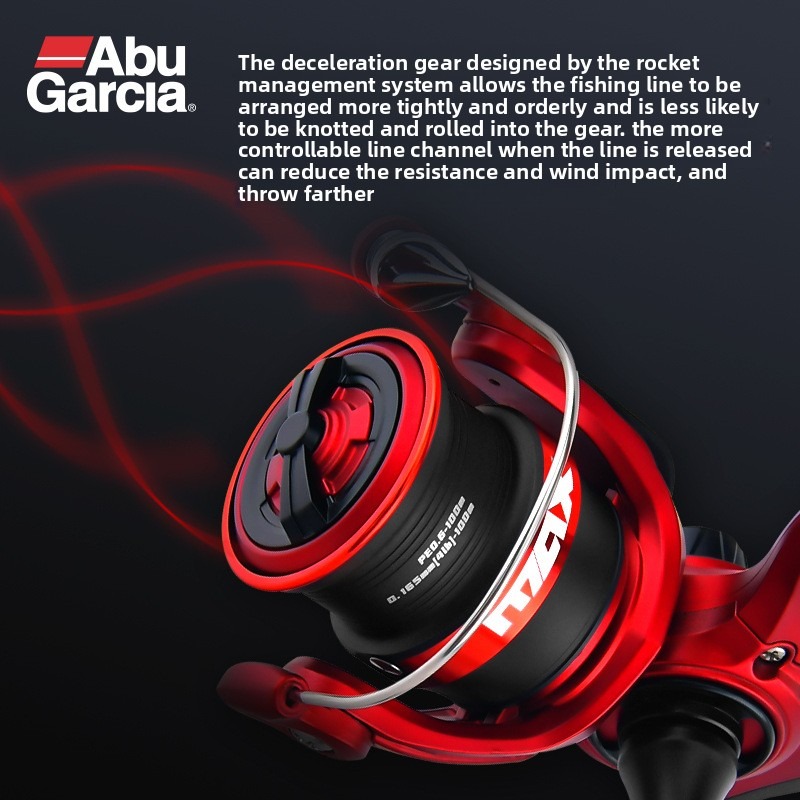รอกตกปลา Abu Garcia Black Max  - Abu Garcia Reel Max บทวิจารณ์และราคา