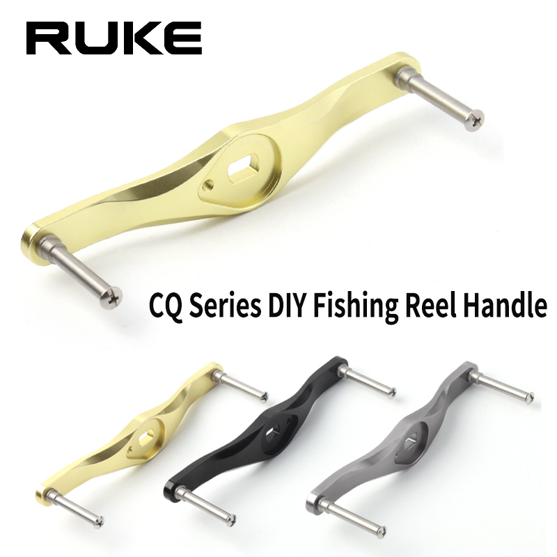 RUKE 1 PC ตกปลา Reel Handle อล - Spincast Reel บทวิจารณ์และราคา