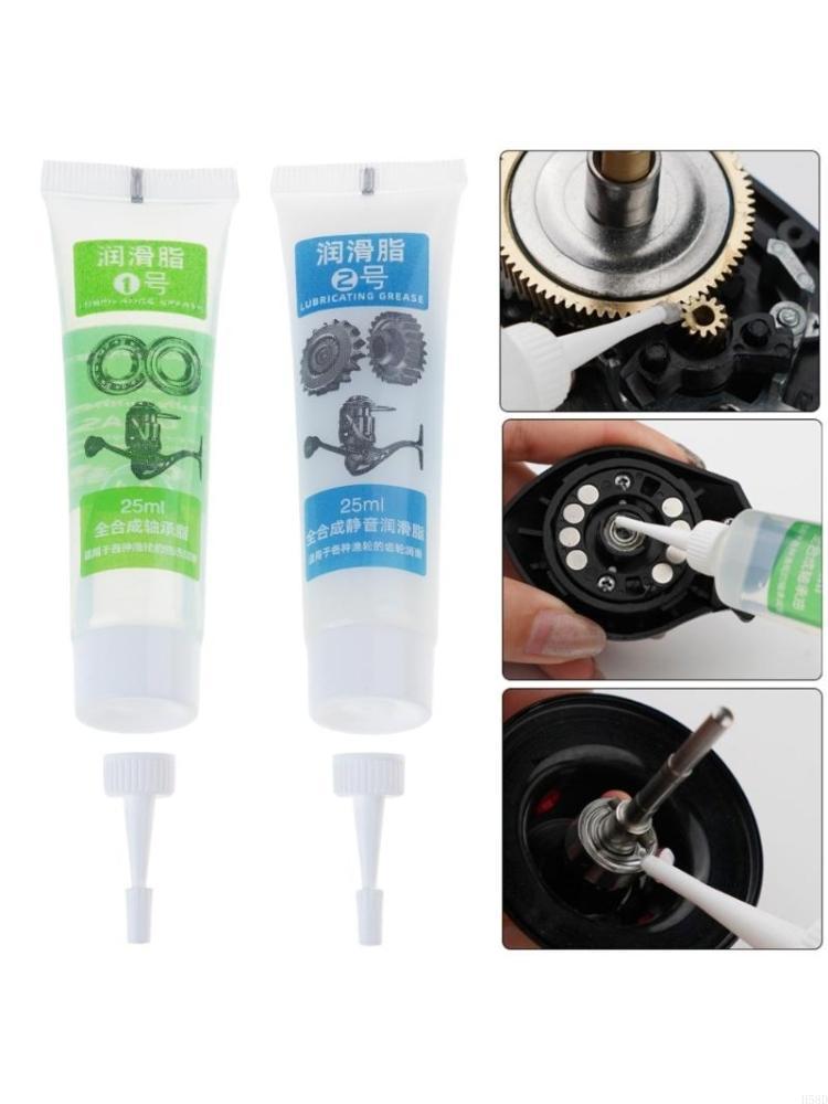 ชุดจาระบีน้ำมันรอกตกปลาสำหรับร - Reel Lubricant บทวิจารณ์และราคา