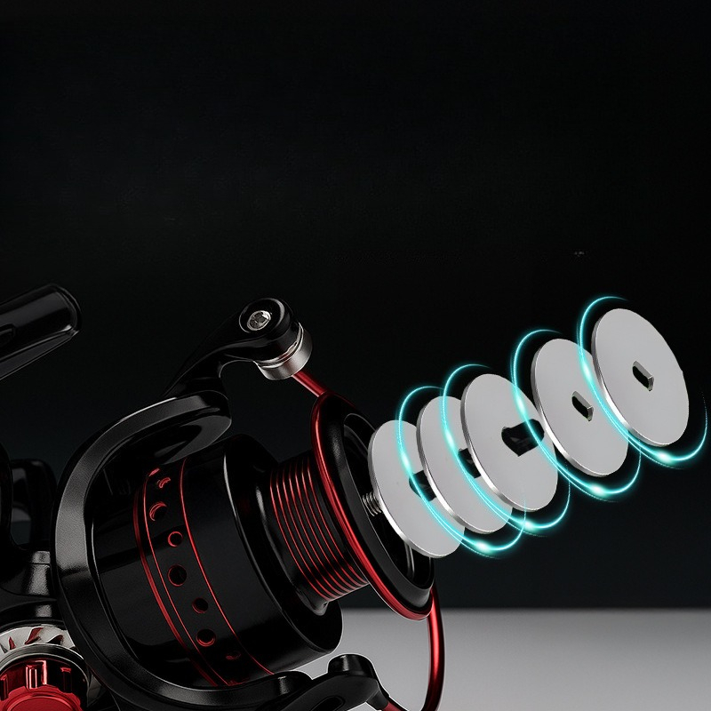 รอกตกปลาโลหะขนาดใหญ่ ความจุสูง - Spinning Reel บทวิจารณ์และราคา