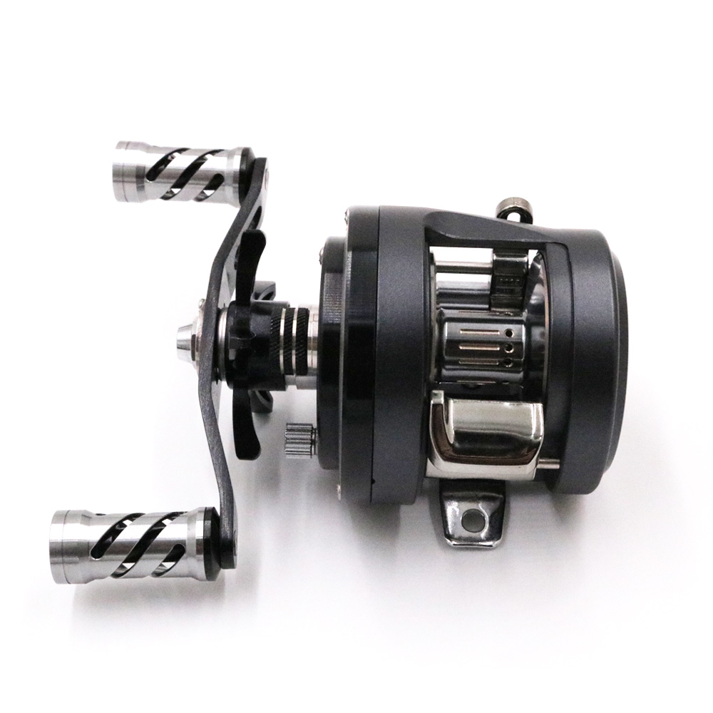 รอกตกปลาแบบฟลายฟิชชิ่ง โครงสร้ - Trolling Reel บทวิจารณ์และราคา