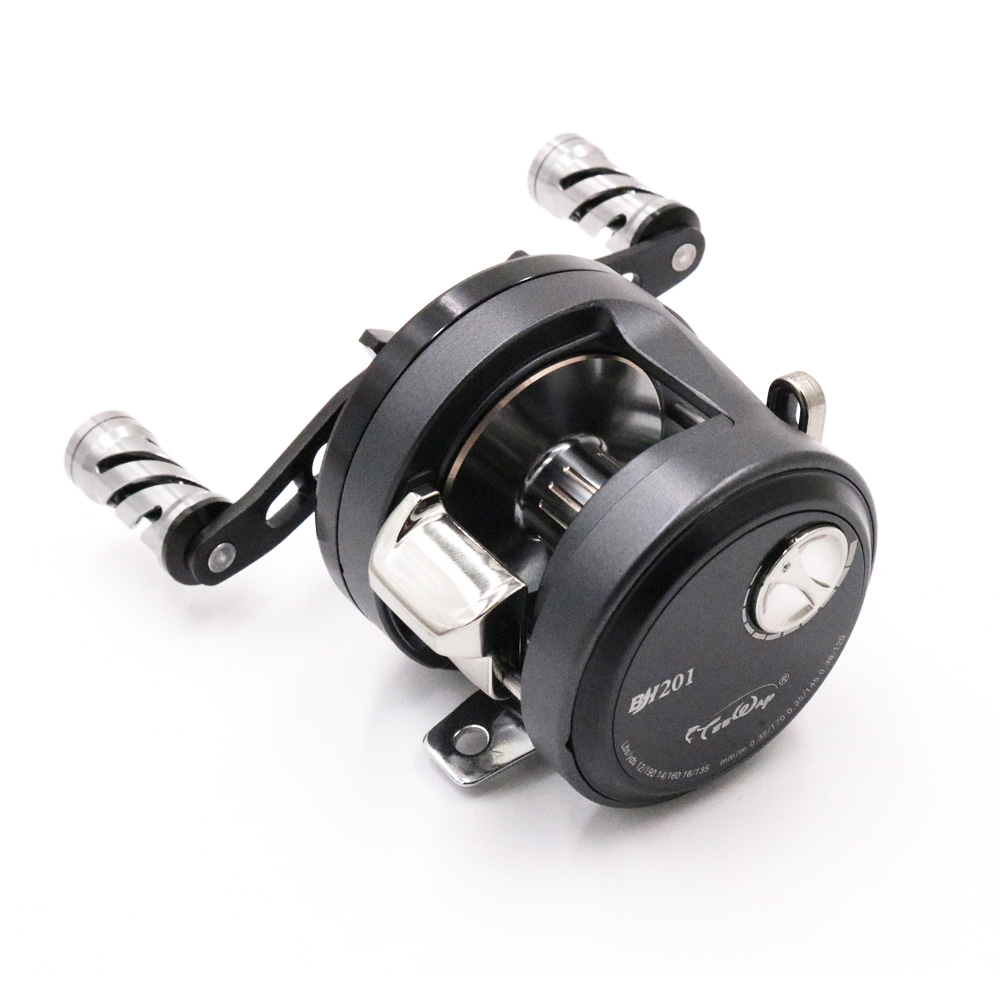 รอกตกปลาแบบฟลายฟิชชิ่ง โครงสร้ - Trolling Reel บทวิจารณ์และราคา