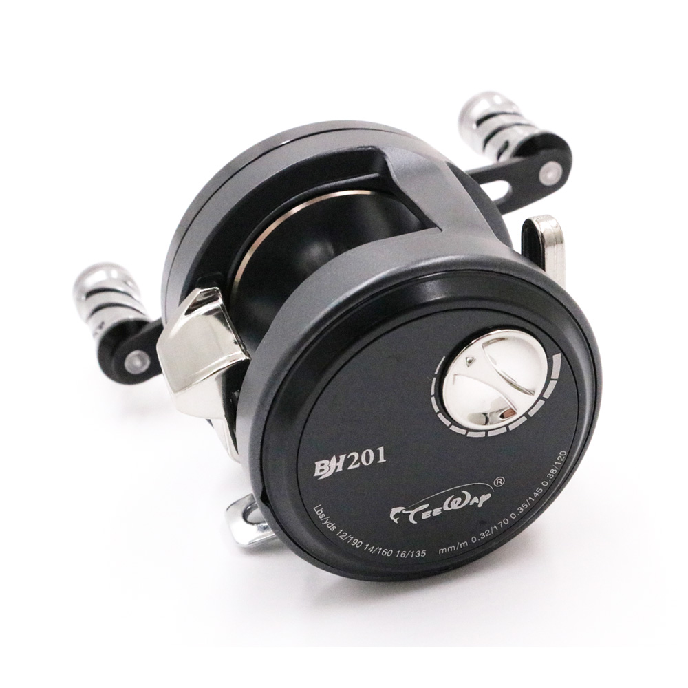 รอกตกปลาแบบฟลายฟิชชิ่ง โครงสร้ - Trolling Reel บทวิจารณ์และราคา