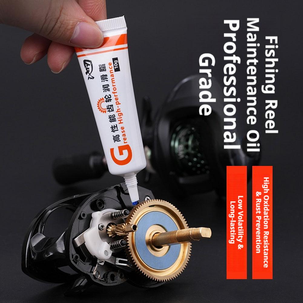 ชุดน้ำมันหล่อลื่นรอกตกปลา น้ำม - Reel Lubricant บทวิจารณ์และราคา