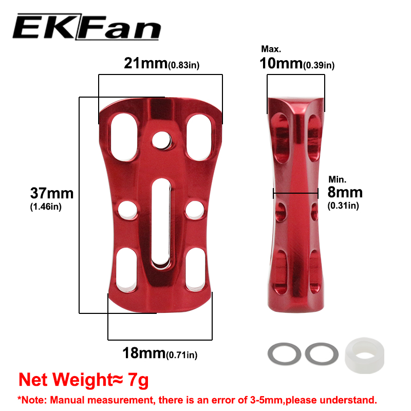EKFan 1 ชิ้น ลูกบิดรอกตกปลาแบบ - Spincast Reel บทวิจารณ์และราคา