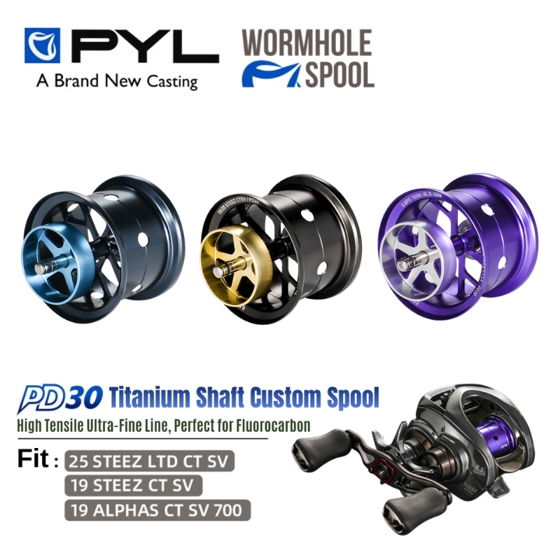 แกนม้วนสายตกปลา PYL PD30 รุ่นป - Reel Spare Spool บทวิจารณ์และราคา