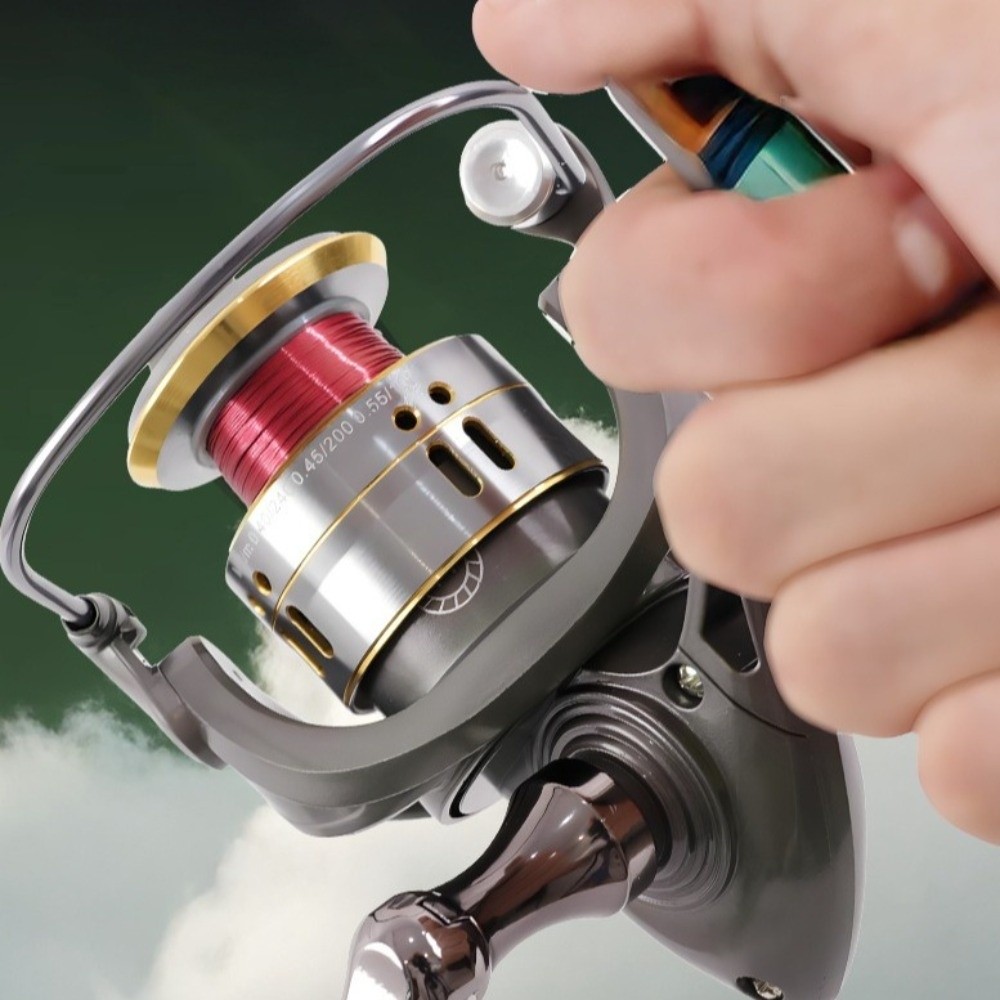 รอกตกปลา Max Drag 30KG อัตราทด - Reel Drag Knob บทวิจารณ์และราคา