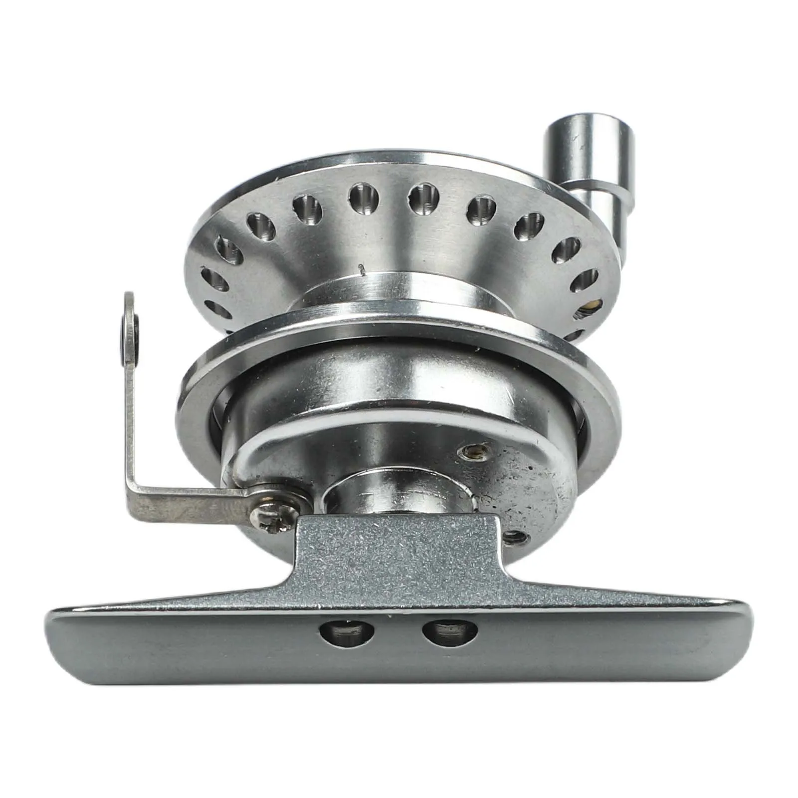 รอกตกปลา รอกตกปลาน้ำแข็ง วงแหว - Ice Fishing Reel บทวิจารณ์และราคา