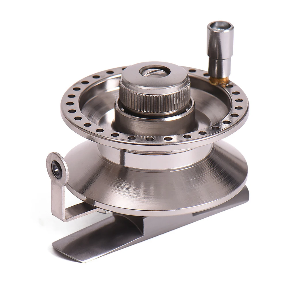 รอกตกปลา รอกตกปลาน้ำแข็ง วงแหว - Ice Fishing Reel บทวิจารณ์และราคา