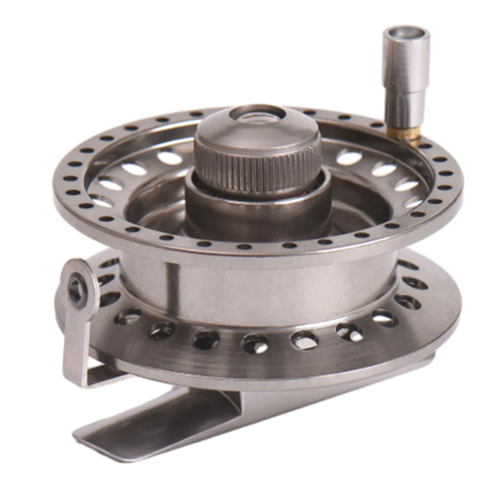รอกตกปลา รอกตกปลาน้ำแข็ง วงแหว - Ice Fishing Reel บทวิจารณ์และราคา