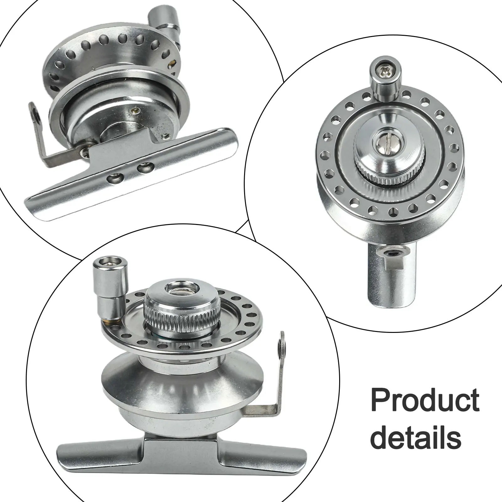 รอกตกปลา รอกตกปลาน้ำแข็ง วงแหว - Ice Fishing Reel บทวิจารณ์และราคา
