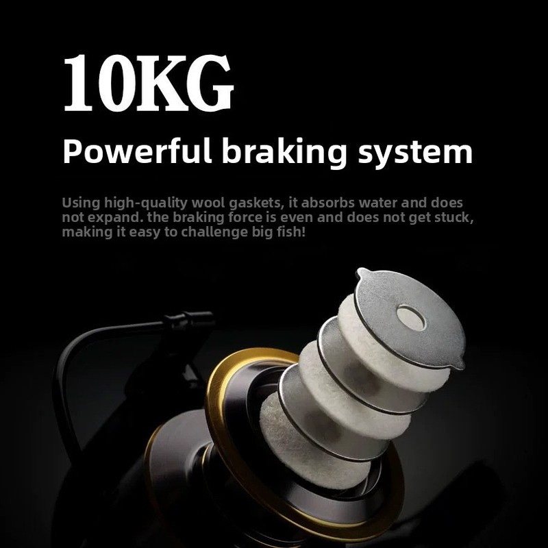 รอกตกปลาแบบสปินนิ่งสำหรับการตก - Ice Fishing Reel บทวิจารณ์และราคา