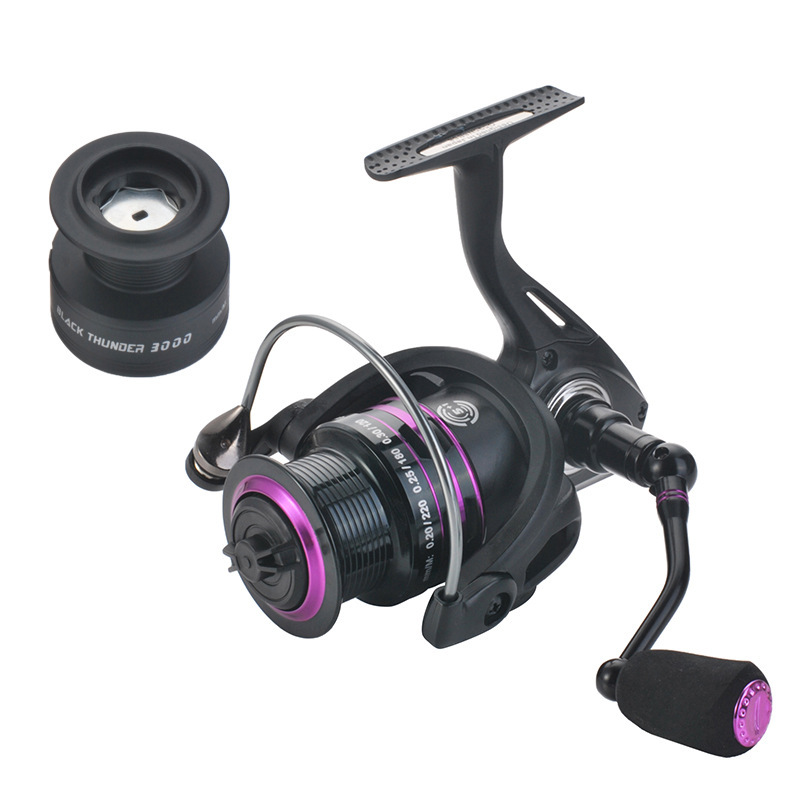 รอกตกปลาแบบสปินนิ่ง หัวโลหะ แก - Ice Fishing Reel บทวิจารณ์และราคา