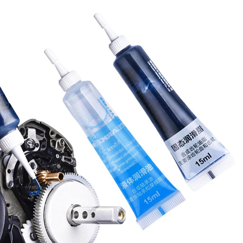 รอกตกปลาการบำรุงรักษารีลแบบหมุ - Reel Lubricant บทวิจารณ์และราคา
