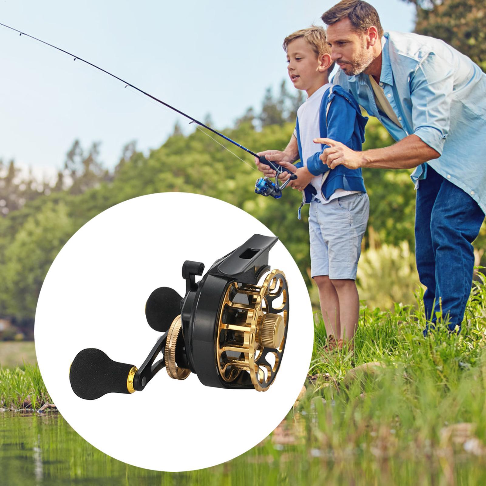รอกตกปลาฤดูหนาว คันเบ็ดตกปลาแบ - Ice Fishing Reel บทวิจารณ์และราคา