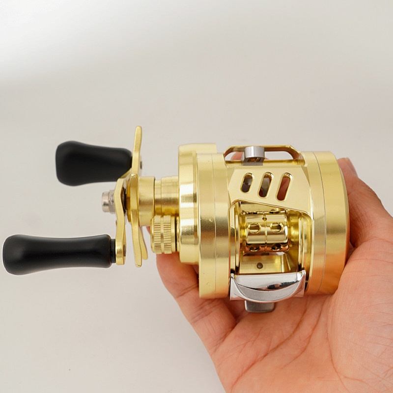 GL30 รอกเบทคาสติ้งแบบแม่เหล็กต - Trolling Reel บทวิจารณ์และราคา