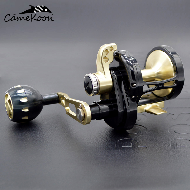 รอกตกปลา CAMEKOON สำหรับการตกป - Trolling Reel บทวิจารณ์และราคา